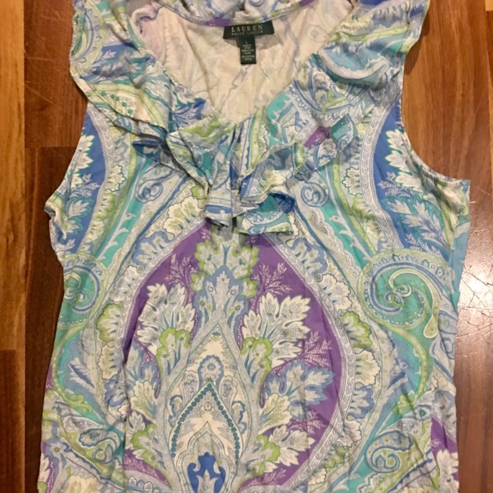 Colorful cute summer shirt.